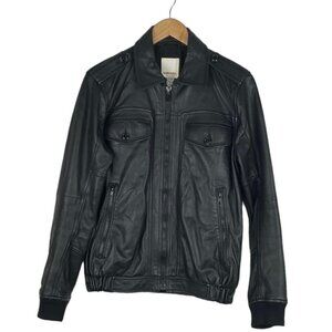 DIESEL brave Tailored jacket wolf black（Diesel Bomber